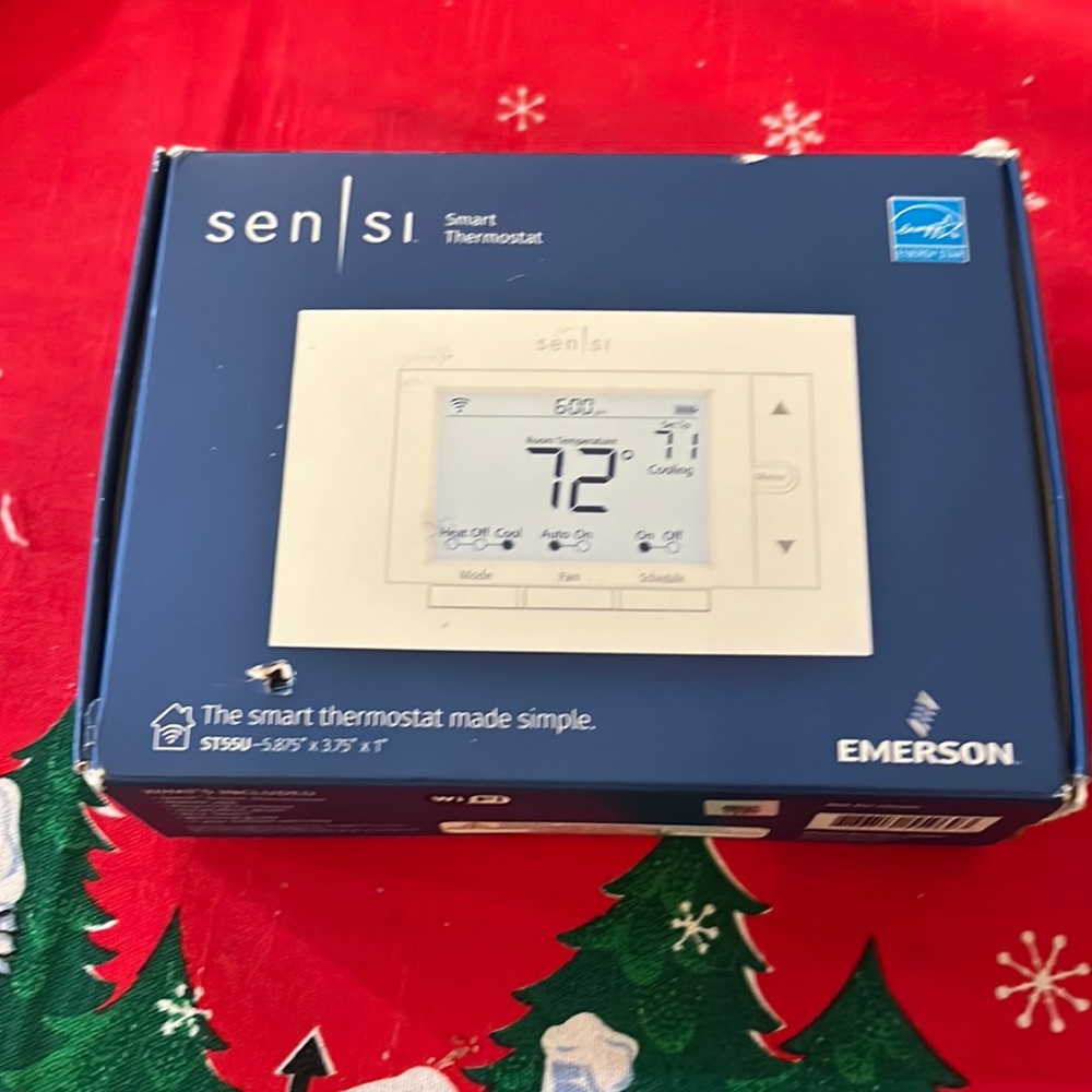 Emerson sendi WiFi smart thermostat